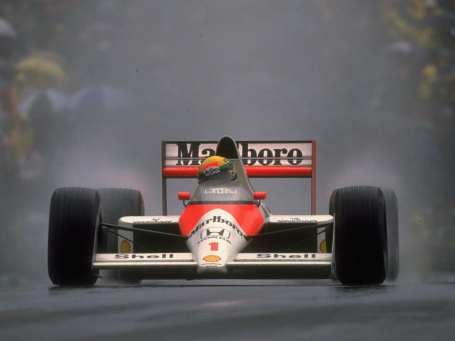 McLaren Honda MP4-5 1989 года  (фото 4 из 9)